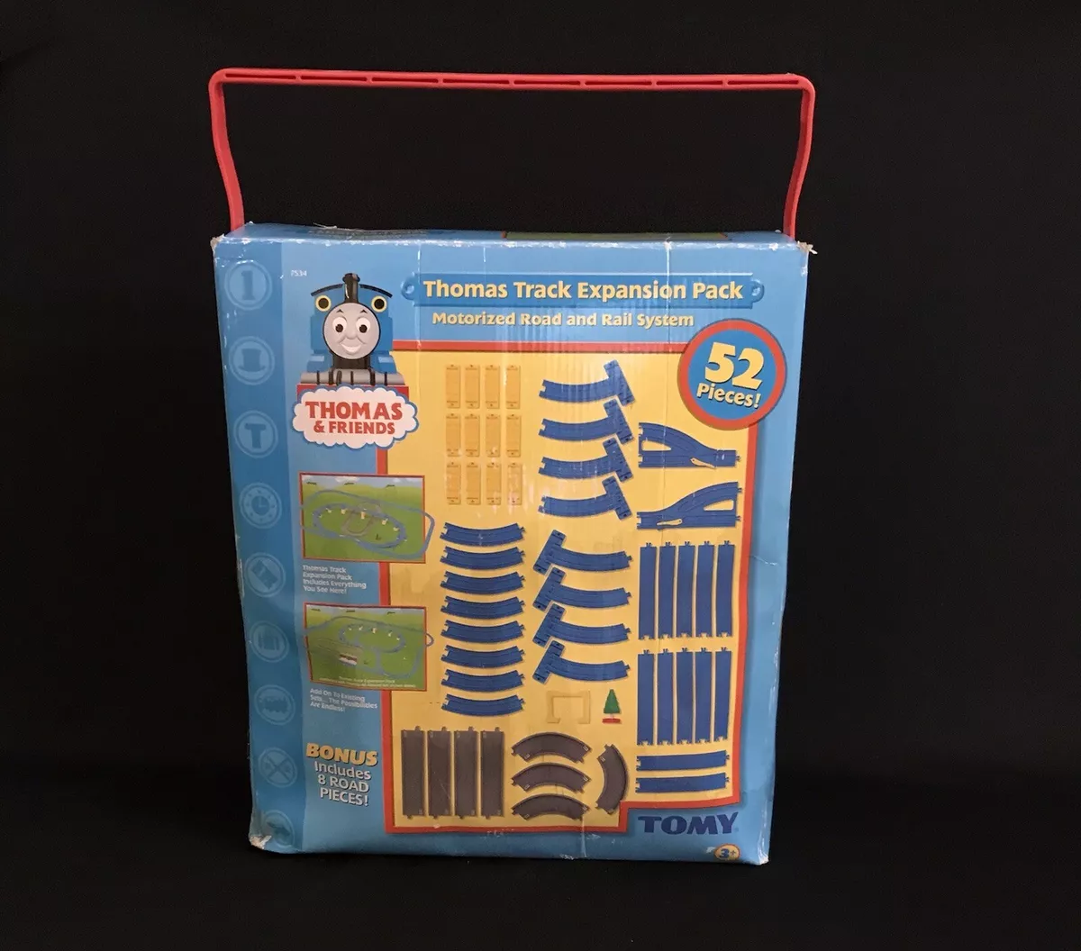 Thomas track expansion cheap pack 52 pieces