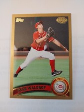 2011 Topps Pro Debut Gold Kyle Waldrop 31/50! Rare!