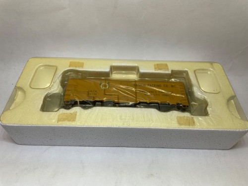Refrigerador de arte a escala Ho Inter Mountain Raskin Packing Co Inc URTX#60739 - Imagen 14 de 16