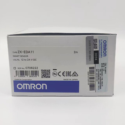 one new omron Laser displacement sensor ZX-EDA11