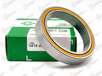 INA 3810 ZZ Double Row Angular Contact Ball Bearing, Metal Shielded 50x65x12 mm
