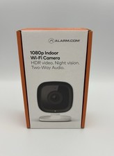 Alarm.com ADC-V515 1080P Indoor Wi-Fi Camera HDR 2-Way Audio - Sealed