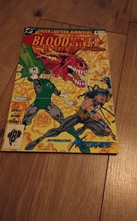 Green. Lantern. Annual. No. 2 / 1993 Us Comics