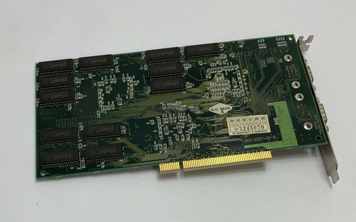 12MB Guillemot MAXi Gamer 3D2 Voodoo2 3DFX Accelerator PCI Grafikkarte - Bild 4 von 6
