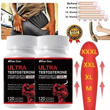 Natural Testosterone Booster - Increase Energy Improve Muscle Strength & Growth