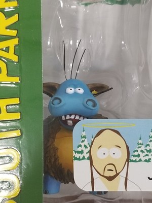 SOUTH PARK Jesus Christ MEZCO Toys Action Figure God Lord King