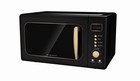 Frigidaire, 0.7 Cu. Ft. Retro Countertop Microwave Oven, Black