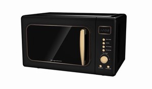 Frigidaire, 0.7 Cu. Ft. Retro Countertop Microwave Oven, Black