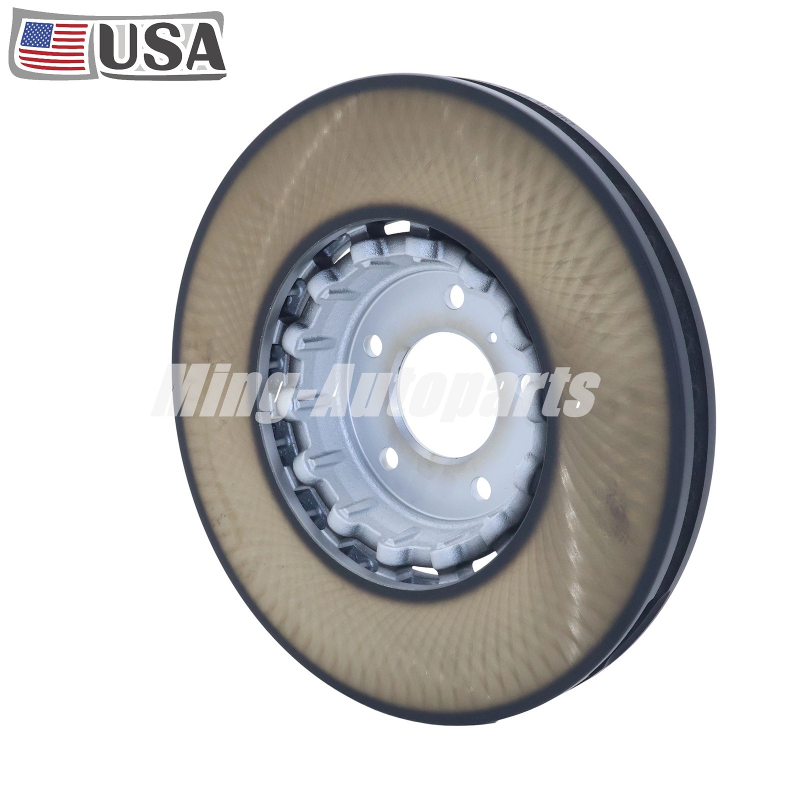 Bentley Bentayga Speed 2016-2023 Front Right Brake discs 2 pcs
