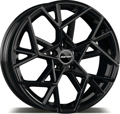 4x Alufelgen GMP Cartesio für Ford C-Max (Compact) DXA ABE 17 Zoll Felgen