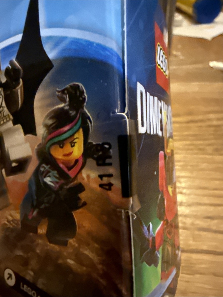 71216 Lego Dimensions Fun Pack Ninjago Nya Samurai Mech for sale