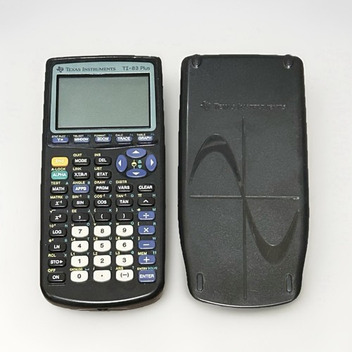 Texas Instruments TI-83 Plus graphischer Taschenrechner getestet funktioniert