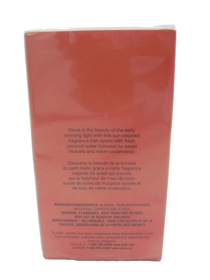 Avon Haiku Sunrise Eau De Parfum Spray, 1.7 Fl. Oz., Nuevo en Caja, Envío Gratis Foto 2 de 2