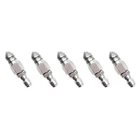 5X Pressure Washer Sewer Jetter Nozzle with Stainless Steel,   Sewer 1233