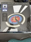 Eagles Greatest Hits Volume 2 Clear Vinyl Walmart Exclusive New Sealed