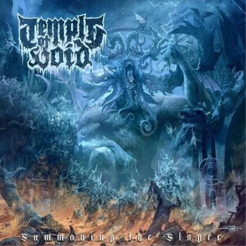 Temple of Void Summoning the Slayer (CD) Album - Photo 1/1