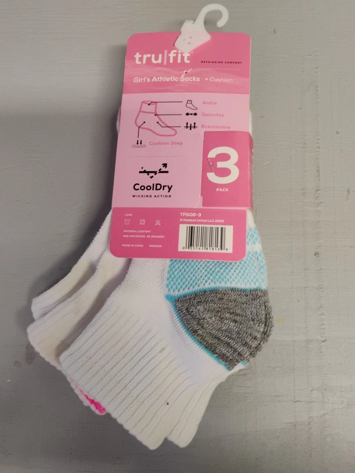 Tru Fit Girls Athletic Sucks - Image 3 of 4