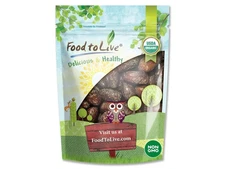Organic Medjool Dates - Non-GMO, Raw, Vegan - by Food To Live
