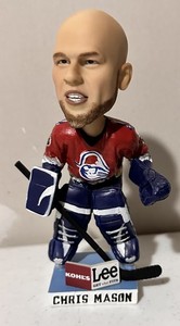 Chris Mason Milwaukee Admirals Bobblehead #30