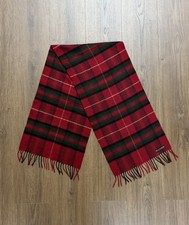 Vintage 100 pure Cashmere Scarf made in western Germany check classic london