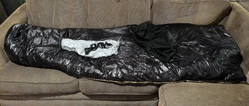Enlightened Equipment Enigma Apex Sleeping Bag Quilt / 20f XLong Wide / 10d image 2
