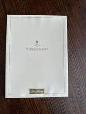 Vintage Victoria's Secret Stockings Thigh High Stretch Cantrece Off Black Medium