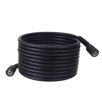 #ad High Pressure Washer Hose 25 FT X 1 4 Inch 3600 PSI M22 14mm Replacement ... $37.96