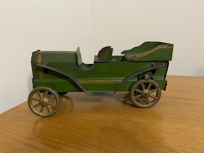 DP Clark Schieble Hill Climber Antique Toy Car A1-10
