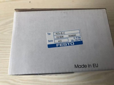 1PC New Festo PZV-E-C 15608 Timer In Box Brand Free Ship
