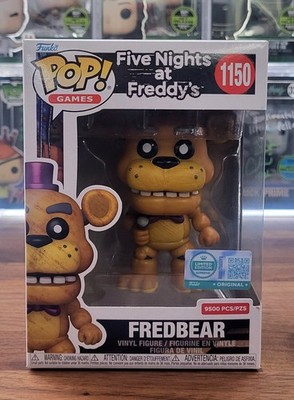 Funko Pop! Spiele - Five Nights At Freddy's - FredBear #1150 - 9500 Teile - LE Exclu