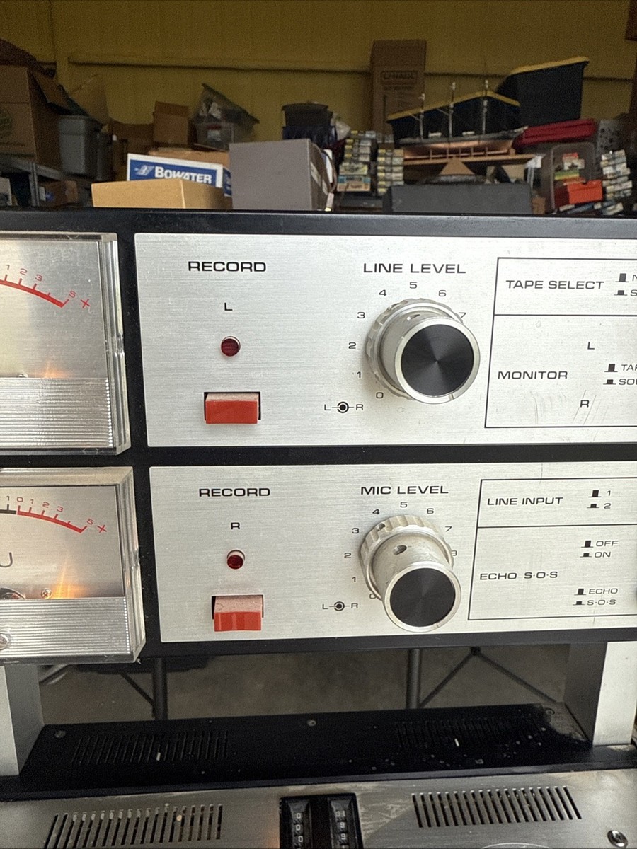 Dokorder 9200 Reel to Reel Recorder Rare Parts Repair | eBay