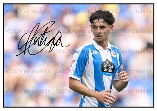 10920. Charlie Patino Signed Pictures (A4 Prints) Arsenal Swansea Blackpool etc.