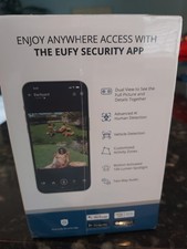 Eufy Security SoloCam Solar Camera Wireless Outdoor 3K Pan & Tilt NIB 2