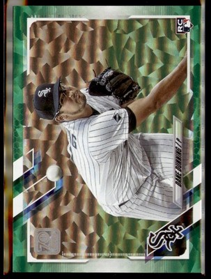 2021 Topps #231 Dane Dunning Green #/499