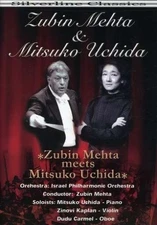 Zubin Mehta & Misuko Uchida [DVD] NEW