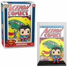 Figura Funko Pop Comic Cover Dc Superman Action Comic