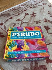 PERUDO Game--Ancient Mayan Game--Intact, all ...