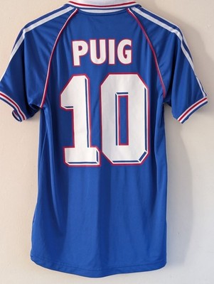 Klischee x Adidas France 98 Skateboarding Lucas Puig Sample rare football shirt
