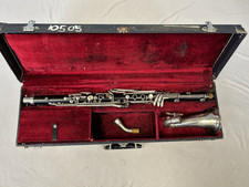 SOLID QUALITY SELMER BUNDY U.S.A ALTO CLARINET  ORIGINAL CASE