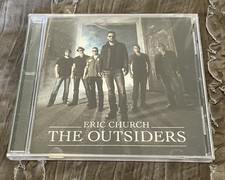 Eric Church - The Outsiders CD Free Shipping NEW