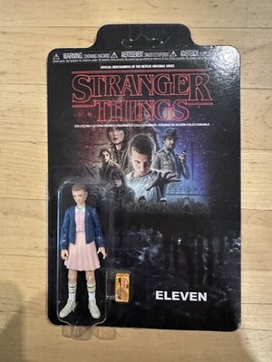 ELEVEN STRANGER THINGS ACTIONFIGUR FUNKO 3.75'' 2017 MILLIE BOBBY BROWN EGGOS