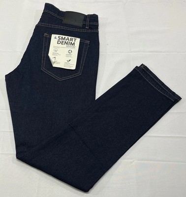Tailor Vintage Men's Canaan Slim Fit Stretch Denim Jeans Size 34W 32L 34x31 New