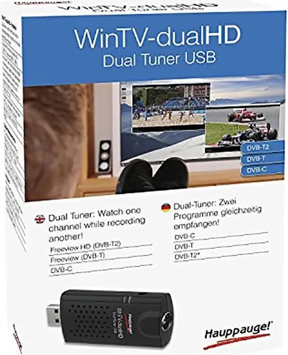 Hauppauge 01590 WinTV Dual HD TV Tuner for Freeview - Image 2 of 4
