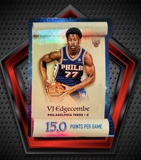VJ Edgecomb RC 2025-26 Topps Holiday Making The Nice List #ML-3 76ers NBA