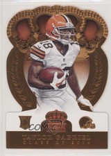 2014 Panini Crown Royale Rookie Class of Retail Bronze Taylor Gabriel #183 fm1