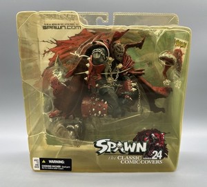 Grande Figurine Spawn Série 24 – McFarlane Toys – 41 Cm – Occasion