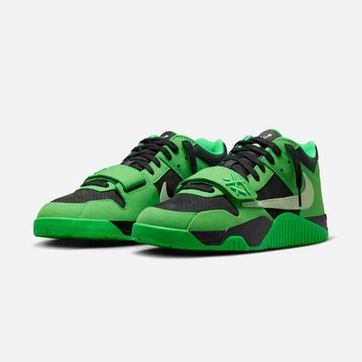 Travis Scott x Air Jordan Jumpman Jack TR Green Spark IM9113-300
