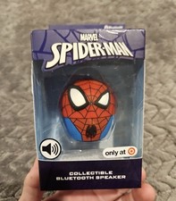 Marvel Spider-Man Bitty Boomers Collectible Bluetooth Speaker Only at Target
