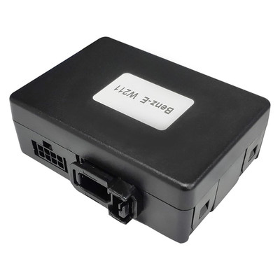 Optical Fiber Decoder Most Box,Optic Audio Converter for Mercedes Benz E CLS SLK