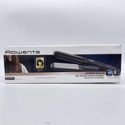 ROWENTA | Express Style XL Haarglätter | 180° und 210°C glatt und gewellt extr